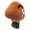 Little Buddy Super Mario All Star Collection 1427 Goomba Stuffed Plush, 5", Multi-colored