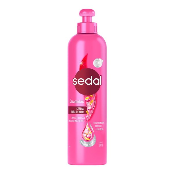 Sedal S.O.S. Ceramides with Micro Ceramides Hair Styling Cream 300 ml