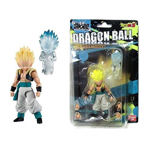 Bandai Shokugan Shodo Part 3 Dragon Ball Z Gotenks & Ghost Action Figure
