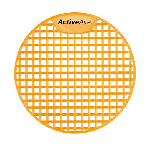Georgia-Pacific ActiveAire Deodorizer Urinal Screen by GP PRO (Georgia-Pacific), Sunscape, 48271, 12 Screens Per Case