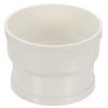 PATIKIL 7" to 6" Duct Reducer, PVC Pipe Increaser Adapter Ducting Airflow Tube Pipe Fitting for DWV (Drain, Waste and Vent) Ventilation Ducting, White