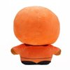 ZJYJING Plush Toy Figure 5.9" with Detachable Head Creative Cartoon Figure (Skull Kenny)
