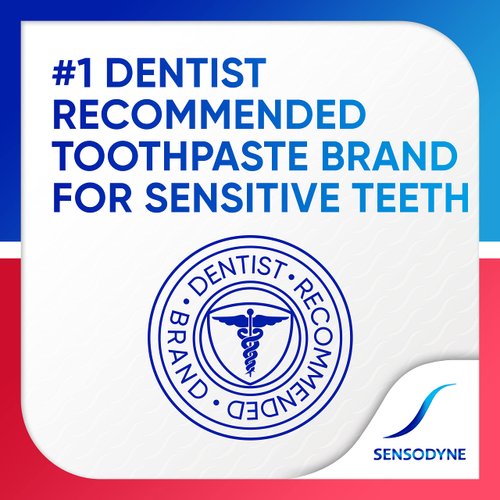 Sensodyne Sensitivity & Gum Sensitive Toothpaste for Gingivitis, Sensitive Teeth Treatment, Clean & Fresh - 3.4 Ounce (Pack of 4)