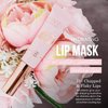 Manna Kadar Beauty Lip Bliss Lip Mask, 10 g - Hydrates, Moisturizes and Nourishes with Emollients, No More Chapped or Flaky Lips, Vitamins Make Your Lips Soft & Smooth, Use Daily, Also Use on Cuticles