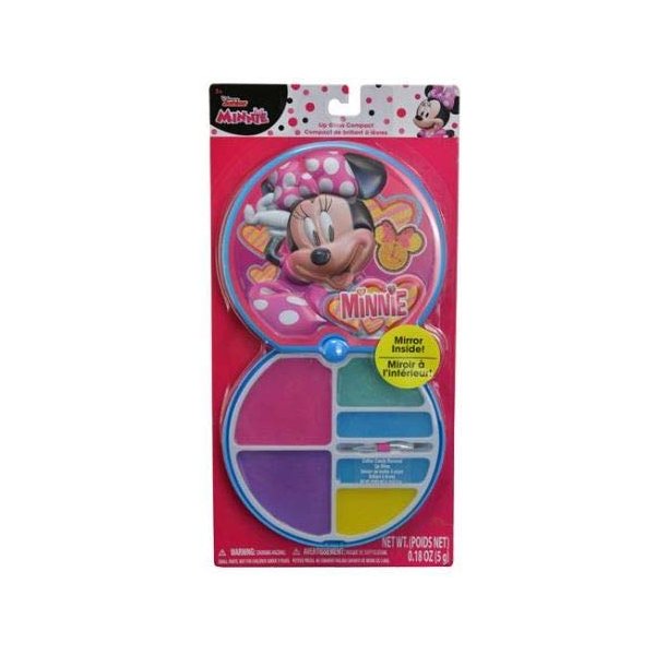 UPD MB0664SB Minnie Mouse Lip Gloss, 5", Multi