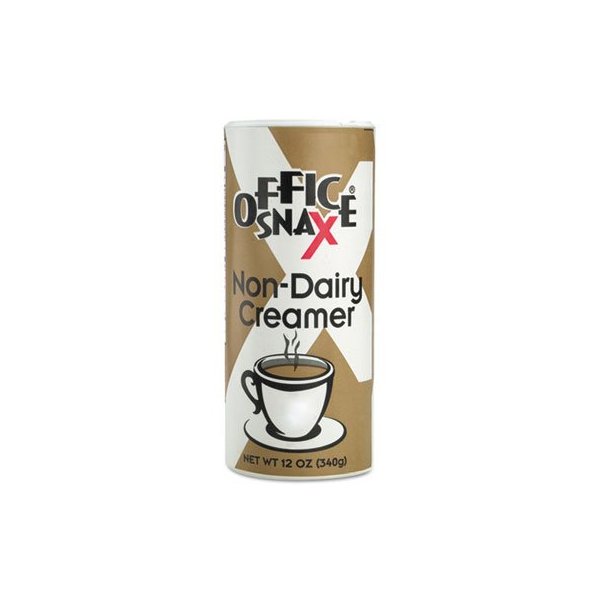 Reclosable Canister of Powder Non-Dairy Creamer, 12oz