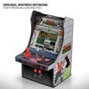 My Arcade Bad Dudes Micro Player - 6.75 Inch Mini Retro Arcade Machine Cabinet - Licensed Collectible