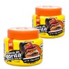 Moco de Gorila Gorilla Snot Hair Gel, Punk 9.52 oz (270g), 2 PACK