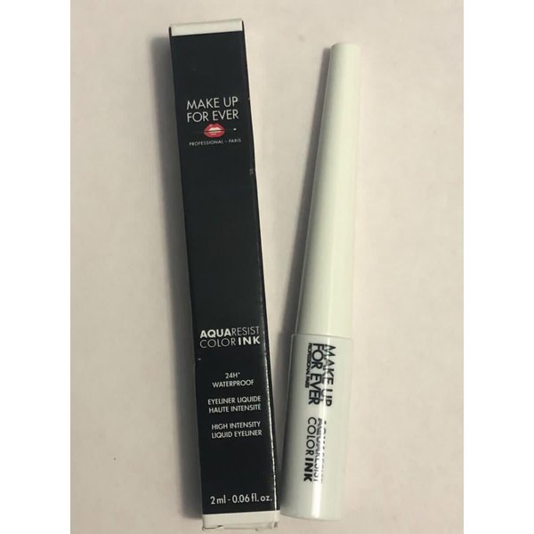 MAKE UP FOR EVER Aqua Resist Color Ink 24HR Waterproof Liquid Eyeliner 5 Matte Snow