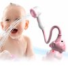 Baby Bath Toys, Bath Toys for Infants 0-12 Months with Shower Head, Baby Shower Head for Bath IPX7 Waterproof USB Rechargeable, Baby Gift for Boys & Girls