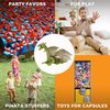 Bulk Toys - 2 Inch Dragon Toys - 24 Pcs Dragon Playset for Party Favors - Pinata Stuffers - Goodie Bag Supplies - Bulk Gifts for Kids - Vending Machine Toys - Easter Gifts for Kids