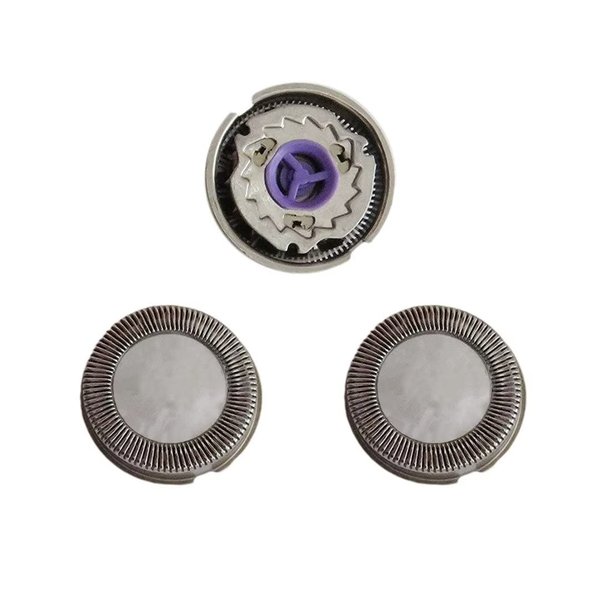 3X Replacement Shaver Head Shaver Blade for Philips Norelco 3805XL, 3801XL, 3605X, 3604X, 3601X, 3405LC, 5625X, 5812XL, HQ40, PQ208