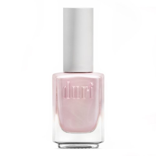 duri Nail Polish, 752 Aha Moment, Pearl White Shimmer, Semi Sheer, Fashion Classic, Wedding Design, Full Coverage, Fast Drying, Long Lasting, Easy to Apply, 0.45 Fl Oz cosmetics
