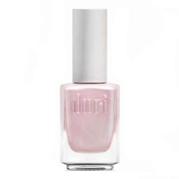 duri Nail Polish, 752 Aha Moment, Pearl White Shimmer, Semi Sheer, Fashion Classic, Wedding Design, Full Coverage, Fast Drying, Long Lasting, Easy to Apply, 0.45 Fl Oz cosmetics