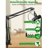 Wire Sleeves for Cables -Mic Boom Arm Cables Sleeve, Tidy up the Wire Harness, Versatile, Flexible and Easy to Install by YOUSHARES (2PCS)