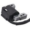 FitBest 590454 Ignition Coil replace Briggs and Stratton Engine Armature Magneto 695711 802574 493237 796964 492416 fits 129H00 12B600 12C600 12D600 12A800 12B800 Lawn mower models