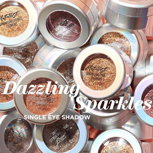 Touch in Sol Metallist Sparkling Foiled Pigment (#5 Holo Mulberry) - Diamond and Pearl Powders to Create Holographic Look - Dazzling Sparkles Gorgeous Glitter Eye Shadow