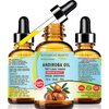 Botanical Beauty Brazilian ANDIROBA OIL 100% Pure Natural Virgin Unrefined Cold-pressed carrier oil 2 Fl oz 60 ml For Face, Skin, Body, Hair, Lip, Nails, Rich in vitamin C and vitamin E
