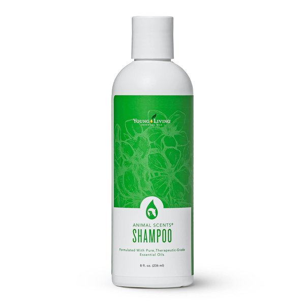 Young Living Animal Scents Pet Shampoo - Contains Pure Essential Oils - 8 fl oz