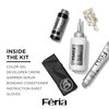 L'Oreal Paris Feria Multi-Faceted Shimmering Permanent Hair Color, High Intensity Hair Dye for 3X Highlights, 52 Auburn Rose, 1 Hair Dye Kit