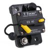 T Tocas T3 Surface-Mount 40 Amp Circuit Breaker with Manual Reset Switch Button for Boat Trolling Motor Marine ATV Trailer Vehicles, 12V - 48V DC, Waterproof 40A