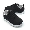 Bless Children Baby Toddlers Boy's Girl's Breathable Fashion Sneakers Walking Running Shoes,Black1203.Size 4