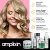 Amplixin Advanced Biotin Supplement 10000 mcg - Hair Vitamins for Faster Hair Growth, Stronger Nails & Clearer Skin - Hair Loss Prevention & Nail Strengthener Vitamin for Women & Men - 60 Capsules