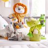 HABA 305756 Hand Puppet Lion with Baby, Hand Puppet from 1.5 Years