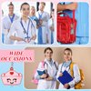 Henoyso 36 Pcs Nurse Keychain Nurse Party Favors Nurses Week Gift Medical Pills Stethoscope Key Chain Cute Silicone Nurse Key Chain for Nurse Week