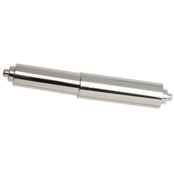 Plumb Pak PP836-44 Keeney Universal Spring Loaded Toilet Paper Roller Holder Replacement, 1 Count (Pack of 1), Chrome