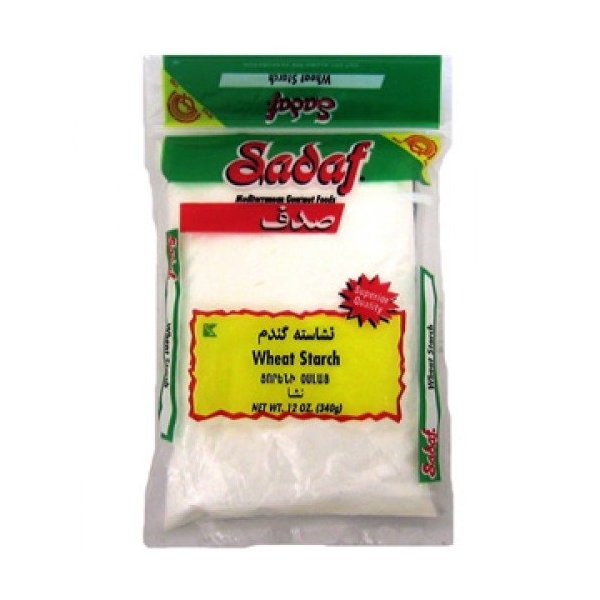 Sadaf Wheat Starch 12oz