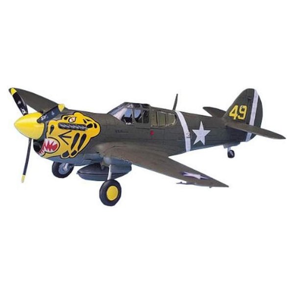 Academy P-40E Warhawk Model Kit