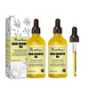 120ML Veganic Natural Hair Growth Oil, veganic hair growth oil Rosemary Oil for Hair Growth Organic,veganic hair oil for dry damaged hair and growth (60ml*2PC)