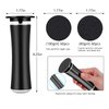 Electric Foot File Callus Remover Professional Foot File Pedicure Tools Adjustable Speed 120pcs Replacement Sandpaper disc Easy to Remove Cutin Dead Skin calluses(Black 120pcs)