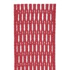 StringKing Type 2X Lacrosse Mesh Piece (Red)