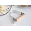 Fox Run Wire Pastry Blender, 5", Steel and Wood