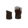 RED by Kiss Hair Dryer Ionic Hair Blow Dryer - Ceramic Technology, Anti-Frizz, 3 Heat Settings, Lightweight, 2 Detangler Piks