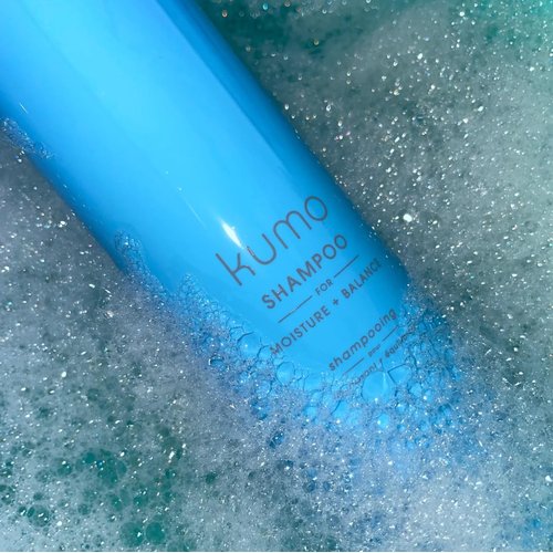 Kumo Shampoo for Moisture & Balance | Sulfate-Free, Paraben-Free, Phthalate-Free, DMDM Hydantoin-Free | Gentle & Restorative Cleanse for Dry, Damaged, Frizzy Hair