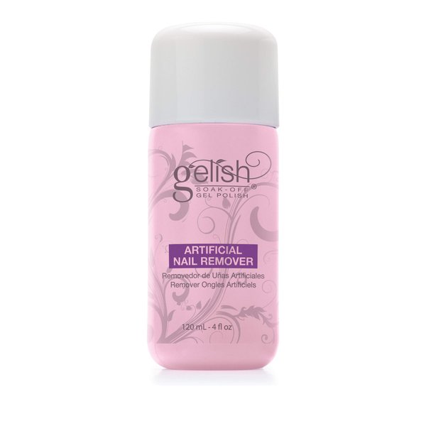 Gelish Artificial Nail Gel Polish Remover, Gel Nail Polish Remover, Nail Polish Remover, 4 oz.