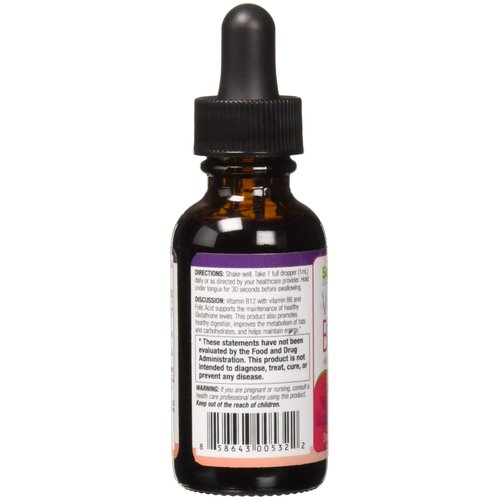 SIGFORM Vitamin B12 1000 Sublingual, 0.02 Pound