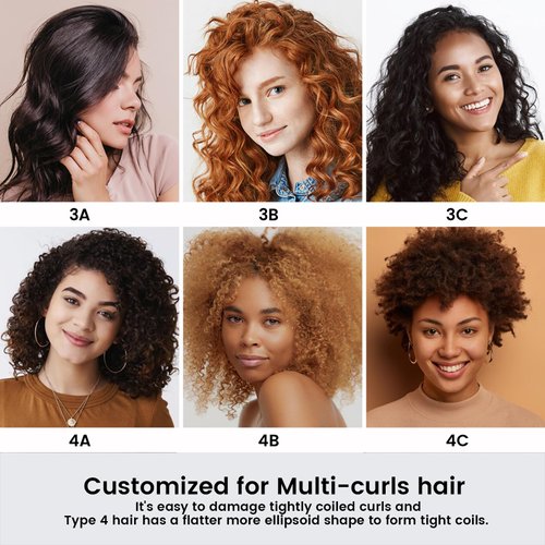 Upgraded Diffuser for Dyson Airwrap, Nozzle for All Models of Dyson Curling Iron, Diffuser Nozzle Attachment