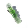 Genuine Shades of Green Sea Glass French Barrette Hair Clip