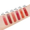 ICE LOVE Matte Lipstick, Long Wear Waterproof Moisturizing Velvet Lipstick, Non-Stick Cup Lip Make Up, Lip Gloss Set for Women 2pcs/Set (Mandarin)