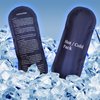 JEONEKID Ice Pack for Insulin Travel Case - 105g Gel Reusable Hot and Cold Packs Suitable for Diabetic Medical Cooler Bag Insulin TSA Approved (2 Packs)