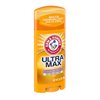 Arm & Hammer Ultra Max Antiperspirant Deodorant, Powder Fresh, Solid, 2.6 Ounce (Pack of 6)