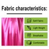 Pelocapa Salon Styling Capes for Clients, Hair Dye Cutting Capes with Elastic Hooks, Waterproof Light Weight Satin Sheen Styling Cape Barber Gown for Stylist, 63”*56”(Pink)