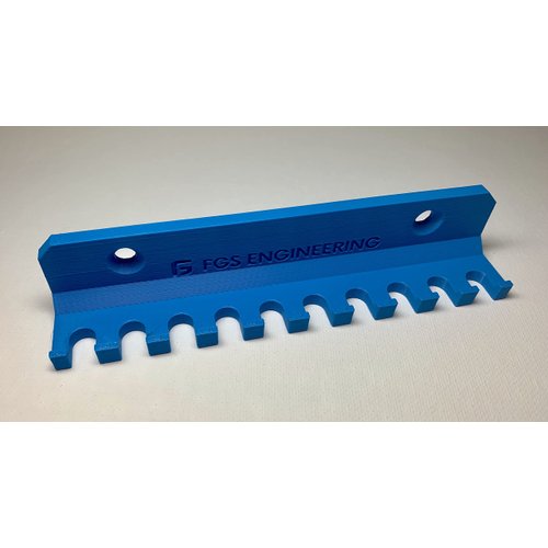 Dillon Primer Tube Wall-Mount Rack, Dillon Blue