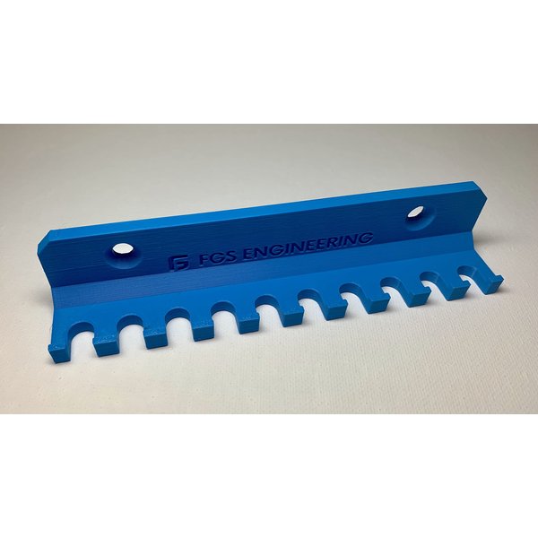 Dillon Primer Tube Wall-Mount Rack, Dillon Blue