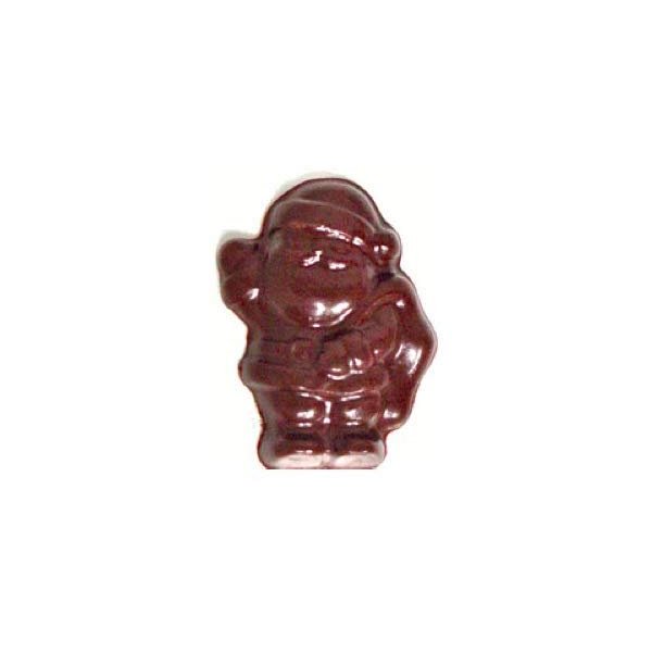 Diabeticfriendly® Sugar Free DARK Chocolate Santa, 6 pack of .4 oz, Individually Wrapped