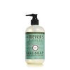 Mrs. Meyer's 651344EA Clean Day Liquid Hand Soap, Basil, 12.5 oz
